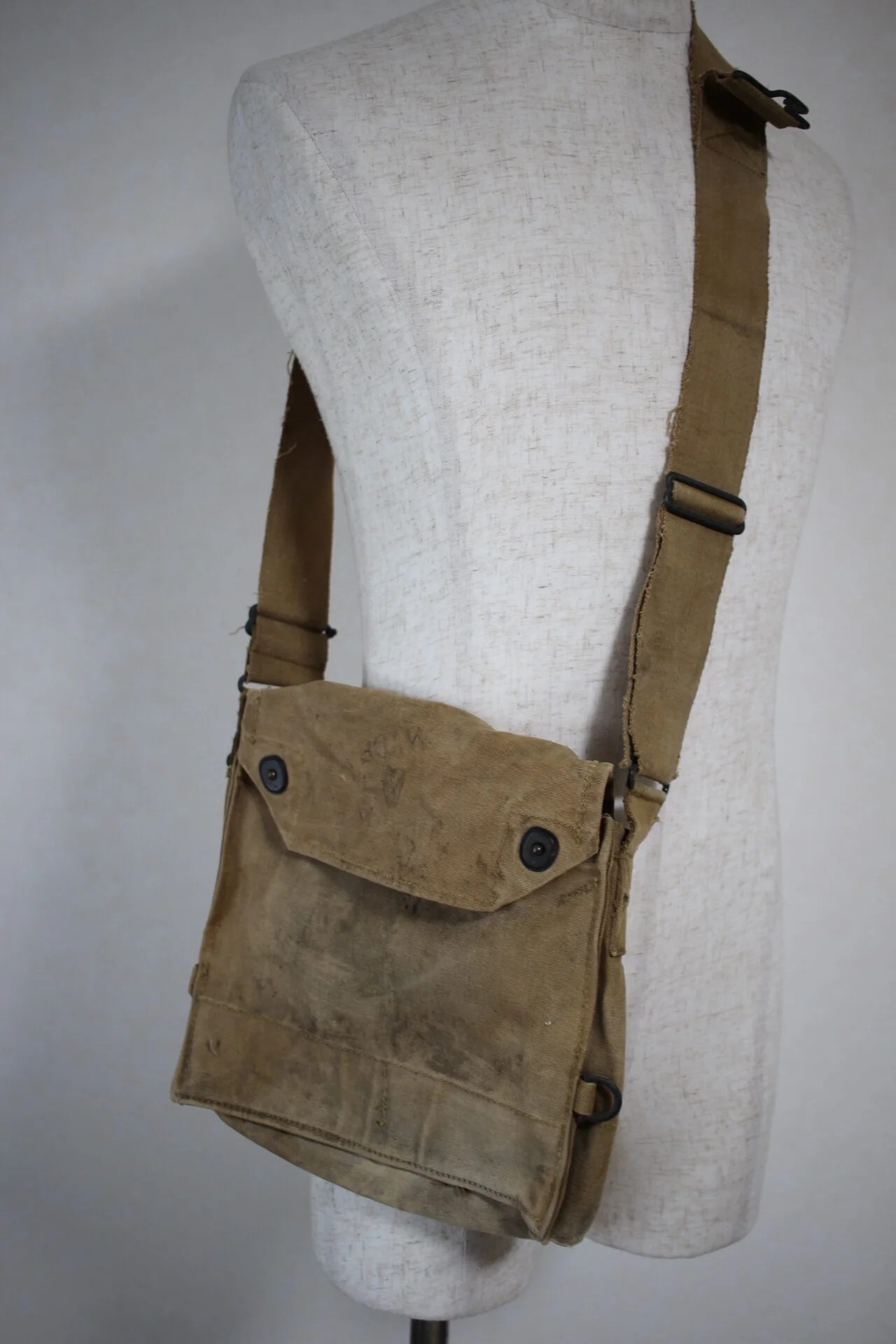 WW1米軍 ガスマスク (イギリス軍ガスマスク）