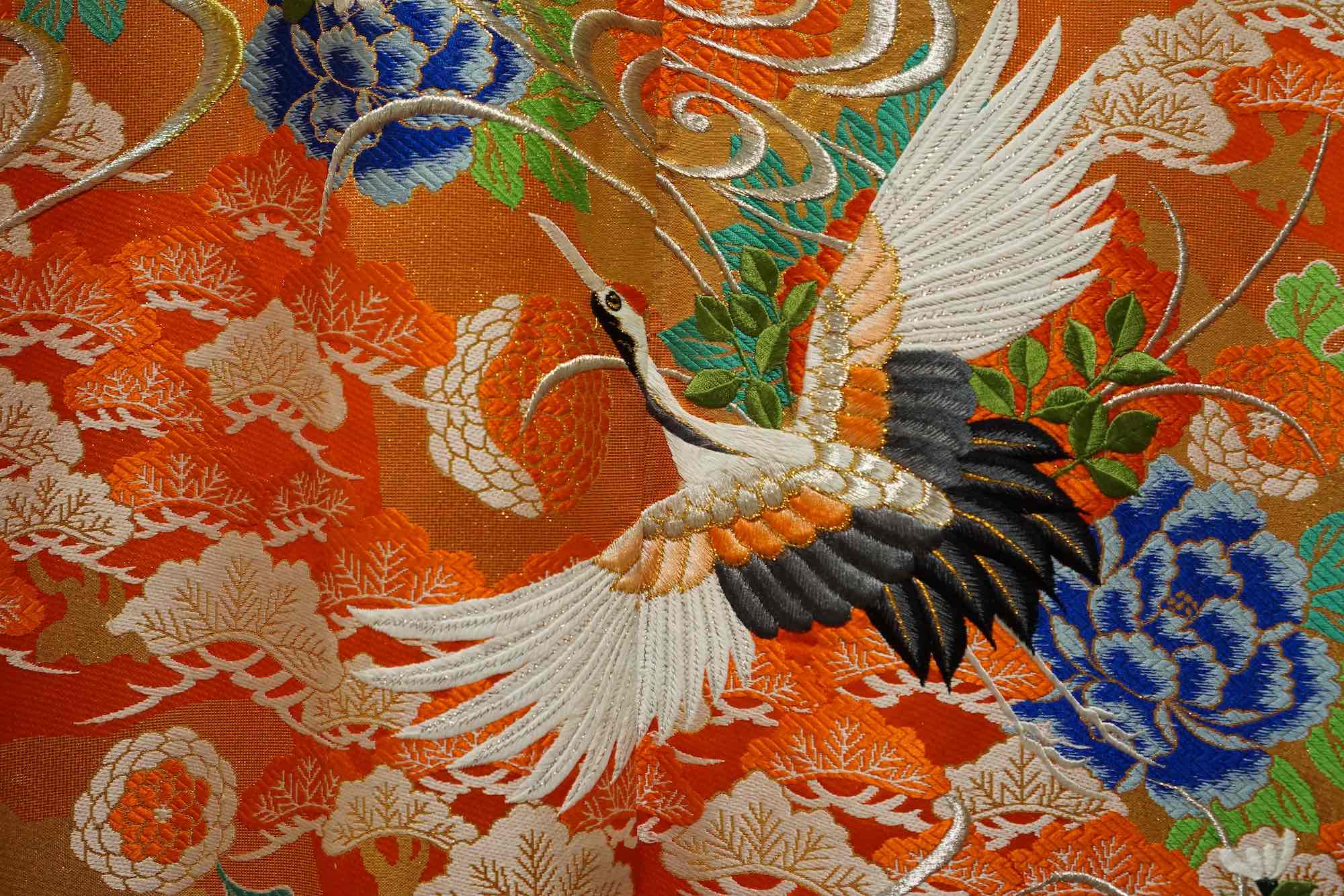 The Itchiku Kubota Kimono Exhibit At The Textile Museum of Canada