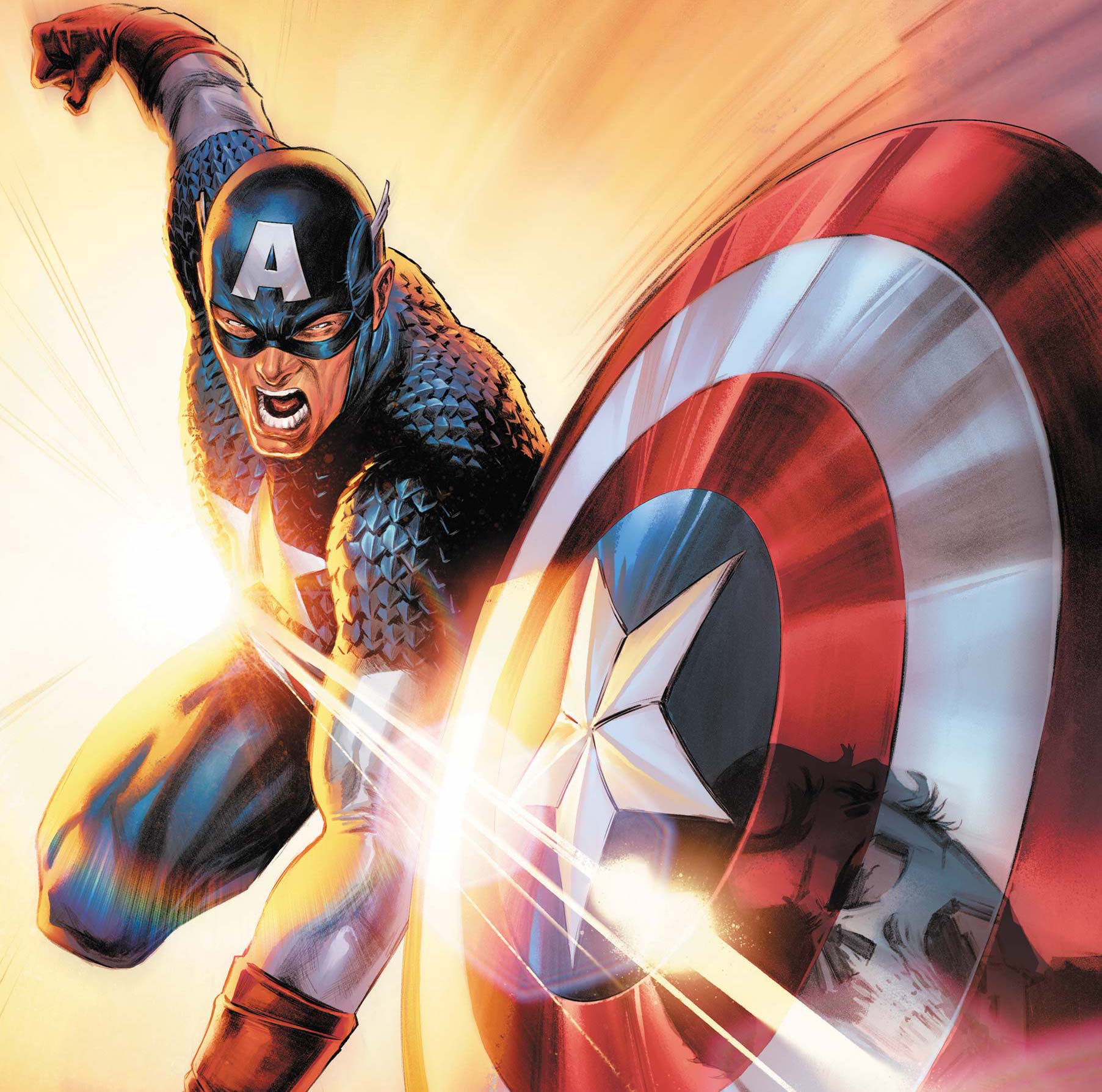 Captain America: Sentinel of Liberty #1 review