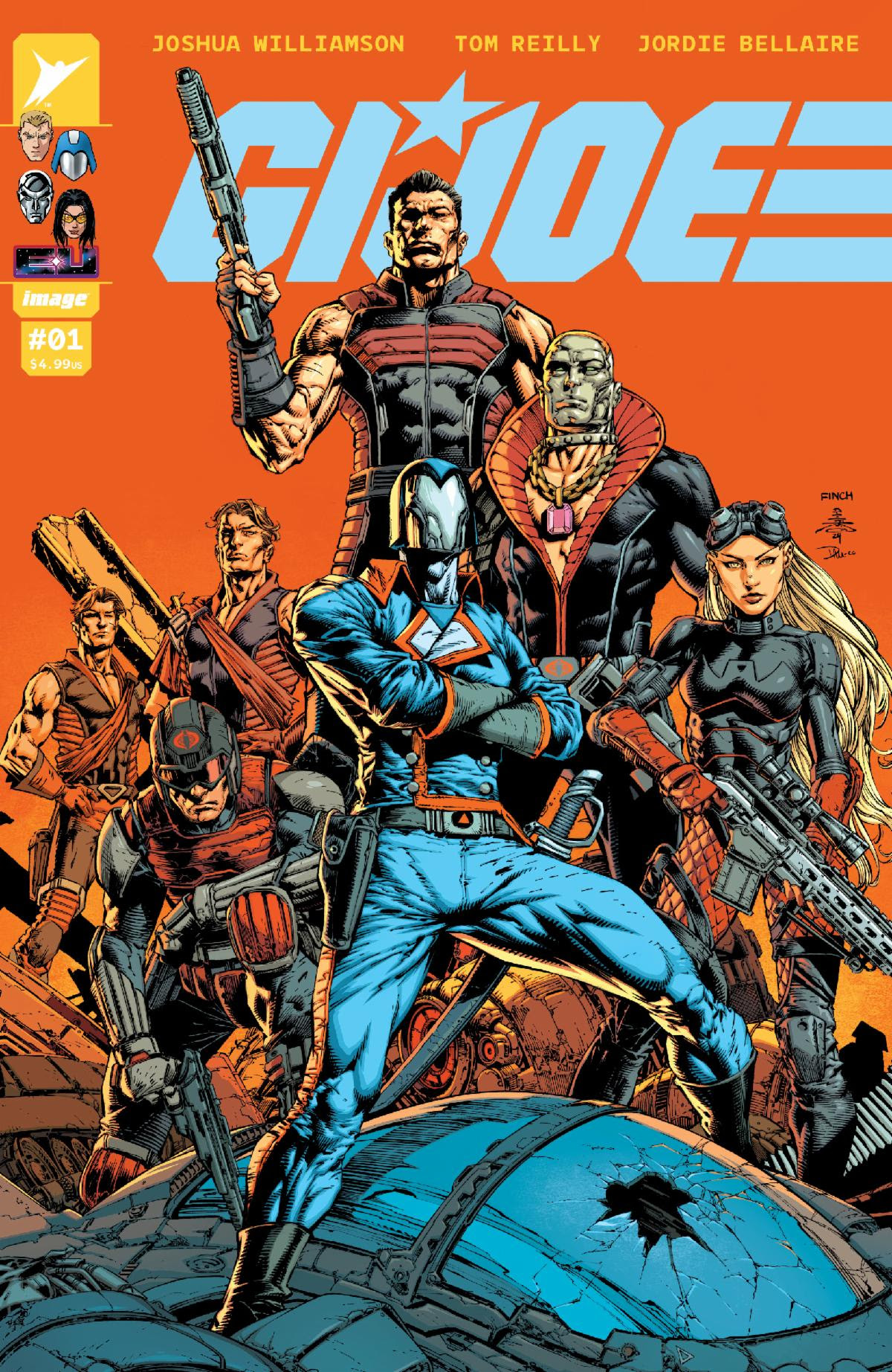 Skybound Preview: G.I. Joe #1 • AIPT