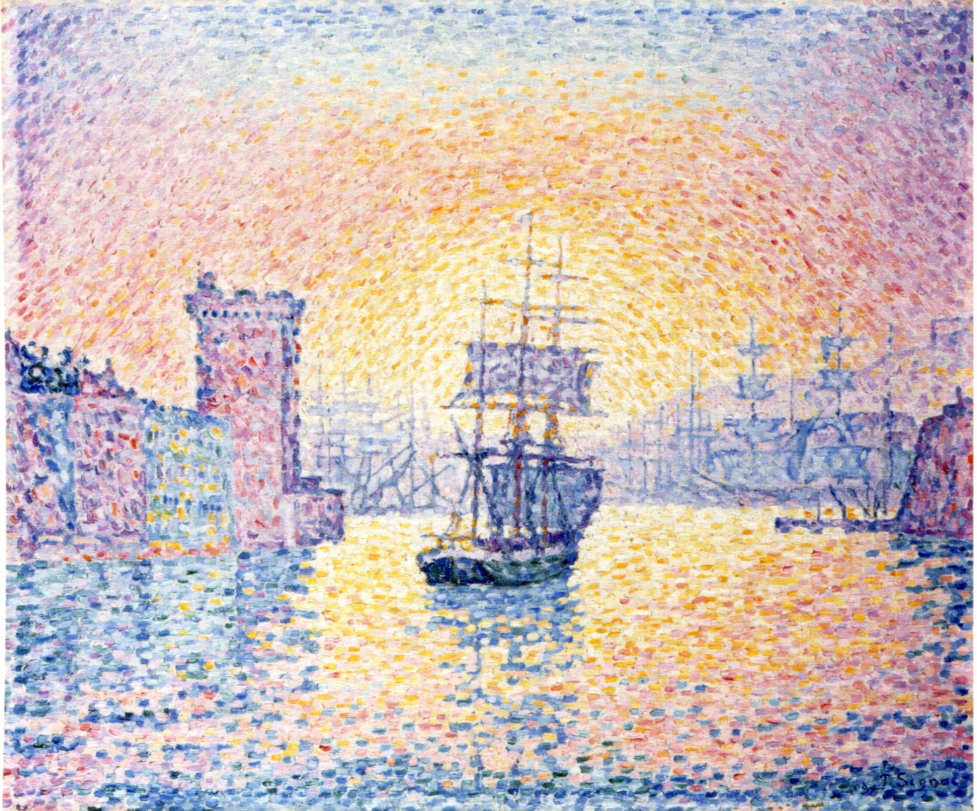 ポール・シニャック | 知れば、アートは楽しくなる - ART LOVER