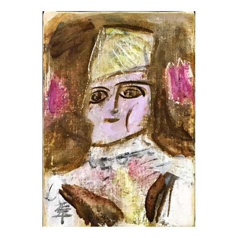 中沢弘光「初ちぎり」 | 田島美術店 上野本店