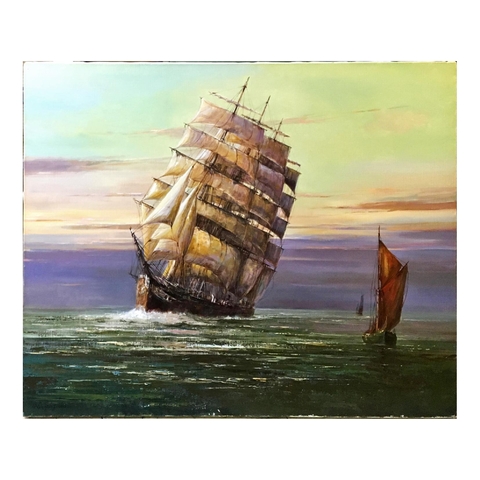 山下清「ベニスのゴンドラ風景」 | 田島美術店 上野本店