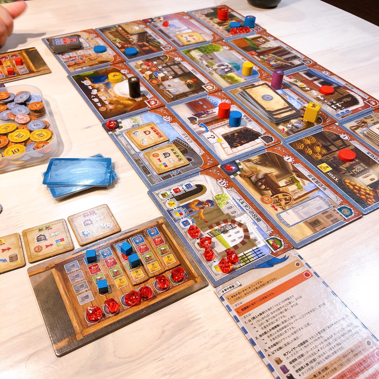 重量級ボードゲーム」入門編 超個人的おすすめ5選 - りょうたろの