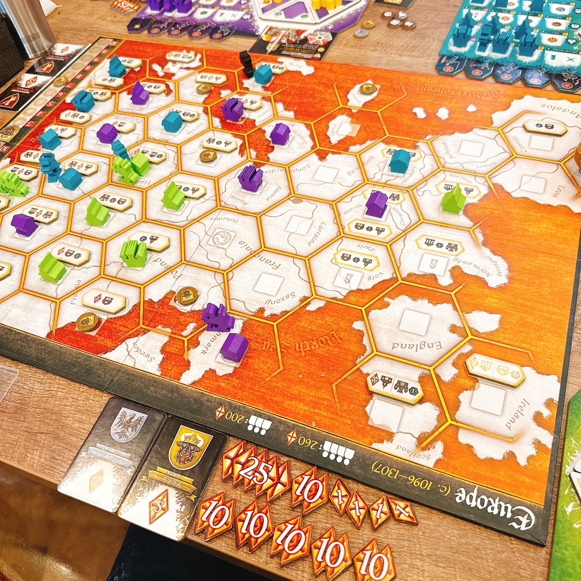 最近遊んだボードゲームまとめ 20250611 - りょうたろのボドゲブログ