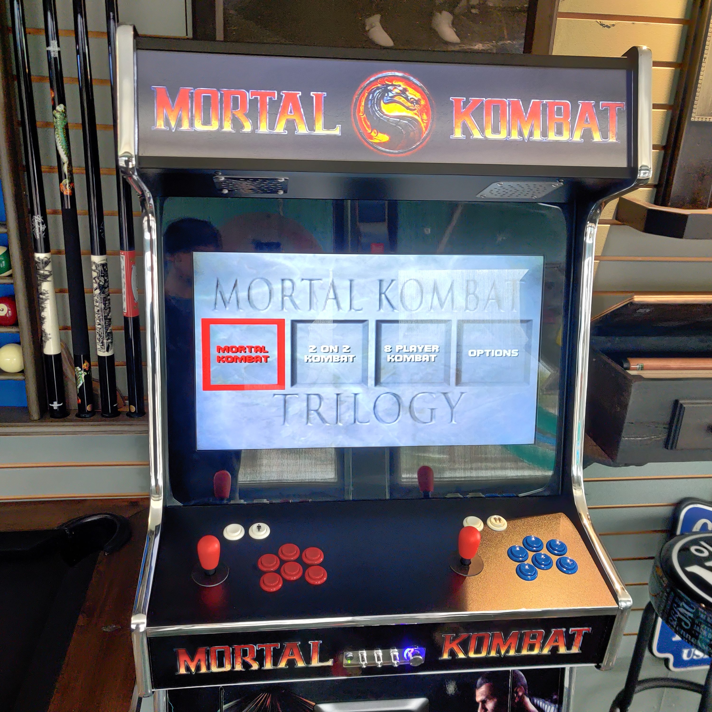 MK Fighting Arcade - ARS Billiards