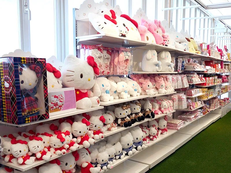ハローキティ限定グッズをハローキティスマイルで手に入れよう