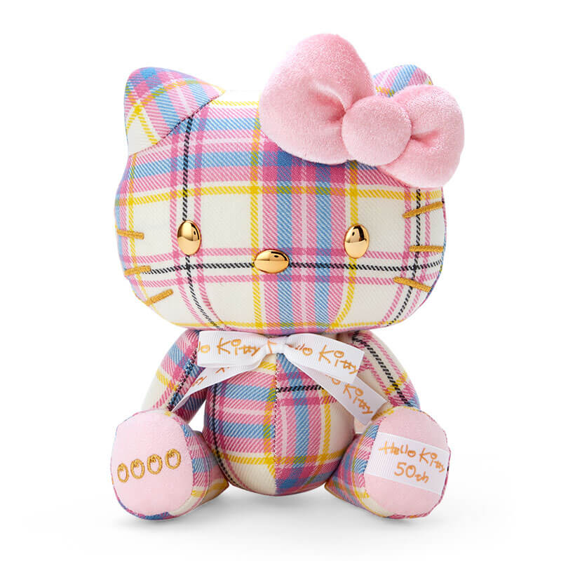 ハローキティ50周年記念！スコットランドの老舗タータンメーカーと