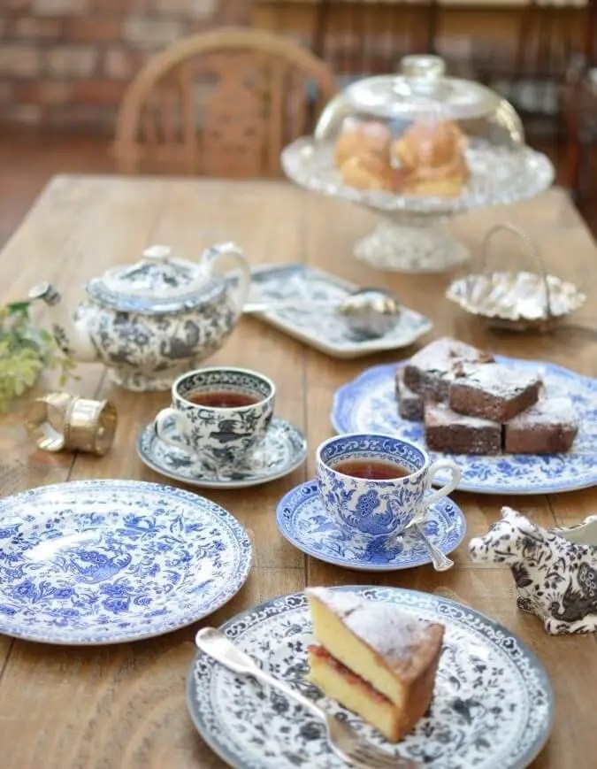 英国のティータイムを彩る『Burleigh（バーレイ）』のポップアップ