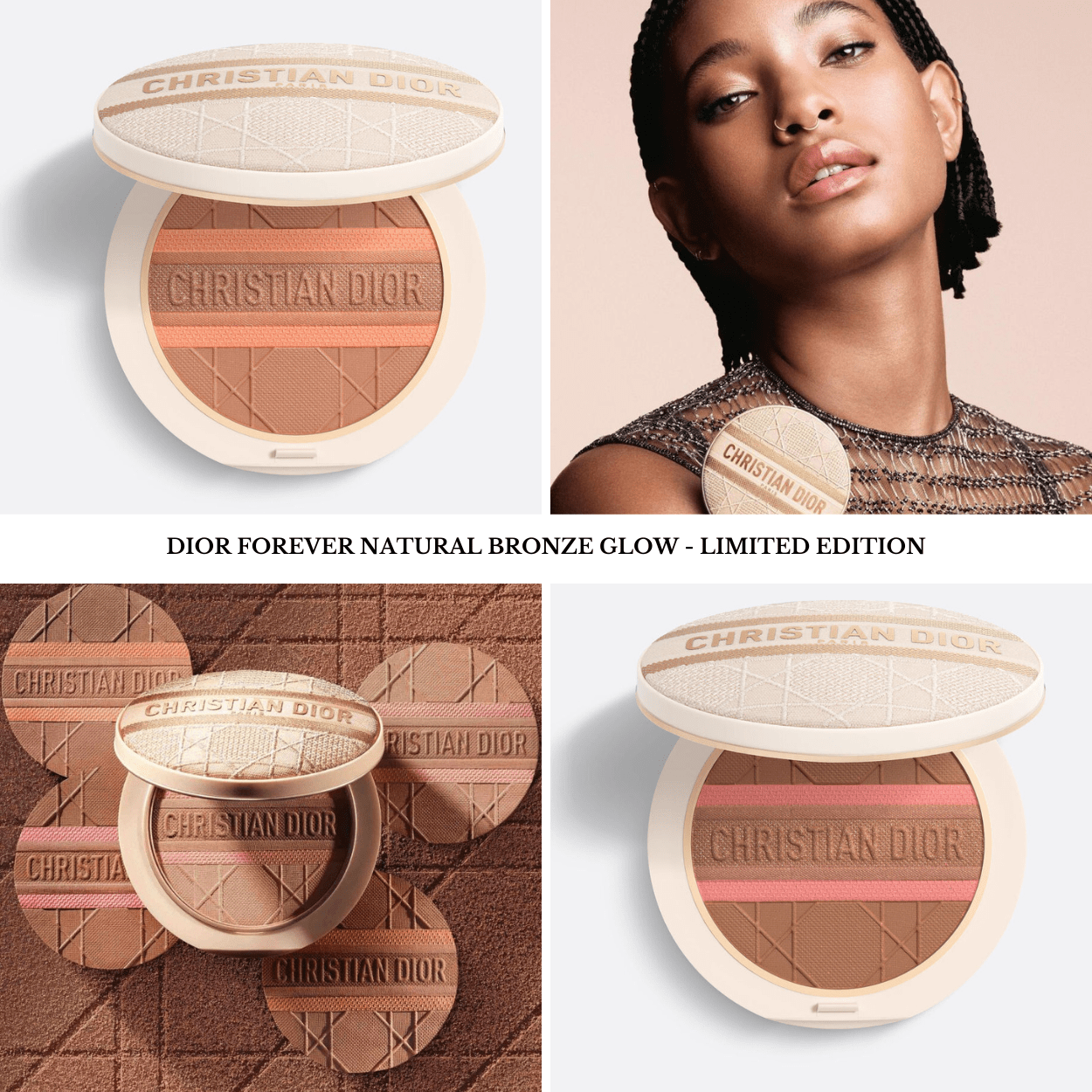DIOR Forever Natural Bronze Glow - Limited Edition - BeautyVelle