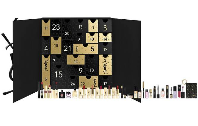 YSL Beauty 2022 Holiday Advent Calendar - BeautyVelle | Makeup News