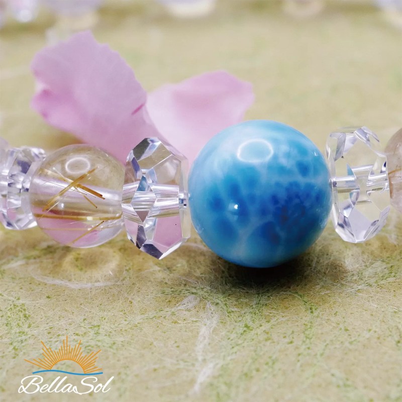 カリブ海奇跡の石💎ラリマー - BellaSol｜湘南の天然石アクセサリー