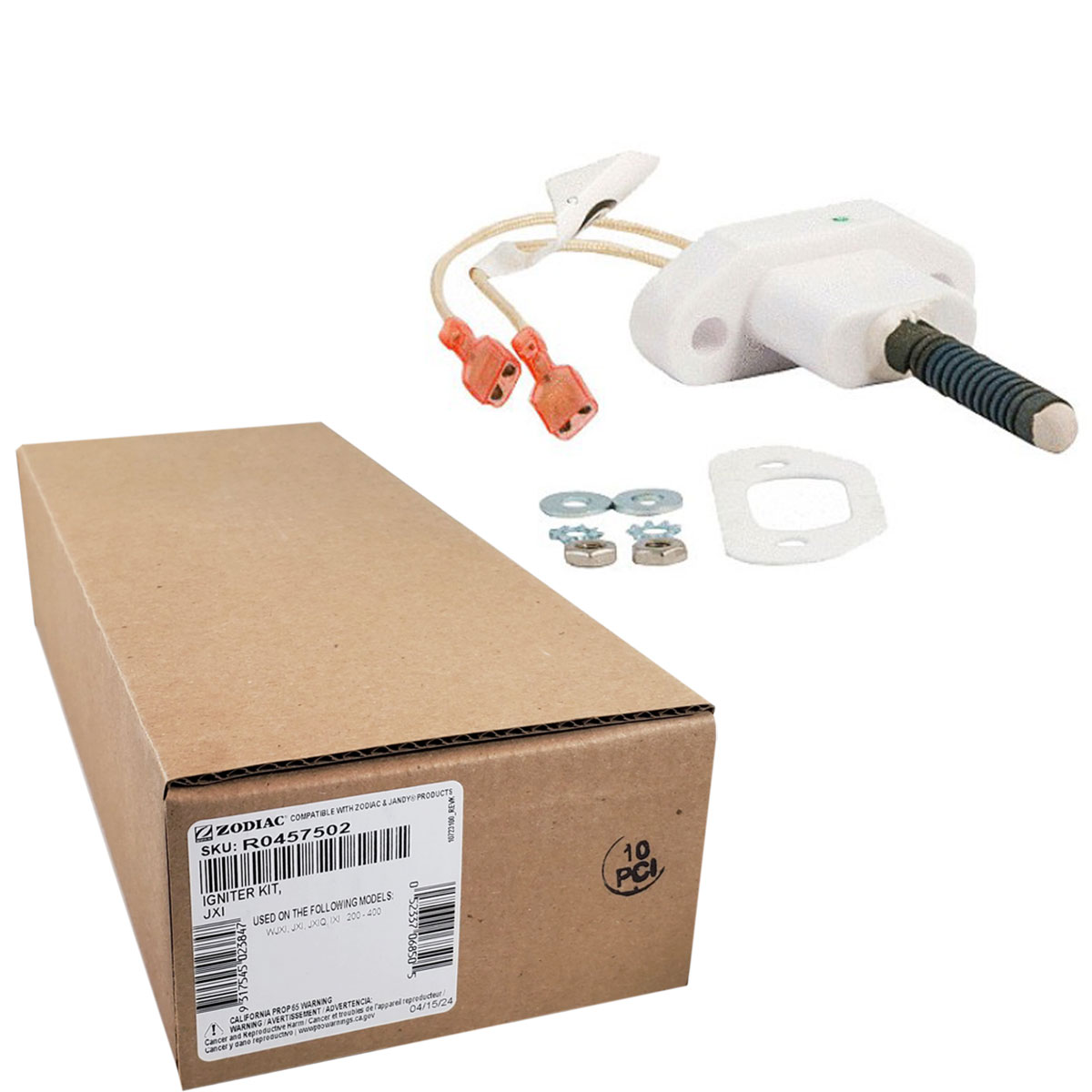🔥 R0457502 Zodiac Jandy JXiQ JXi Pool Spa Heater Igniter