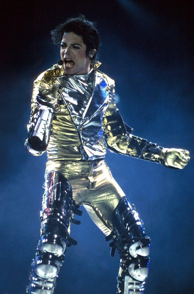 12月13日 東京ドーム「MICHAEL JACKSON HIStory JAPAN TOUR 1996」鑑賞