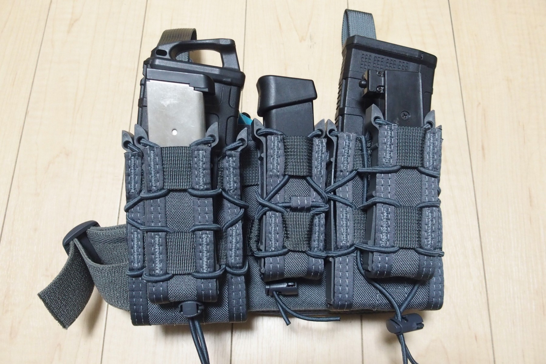 冬用装備にMAGFORCE製ソフトシェルとHSGI レッグリグを購入 | エボログ