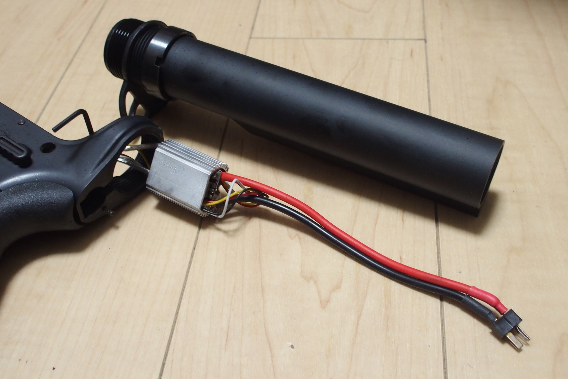 SYSTEMA純正 PTW（トレポン）用 MIL規格 バッファーチューブを購入しま