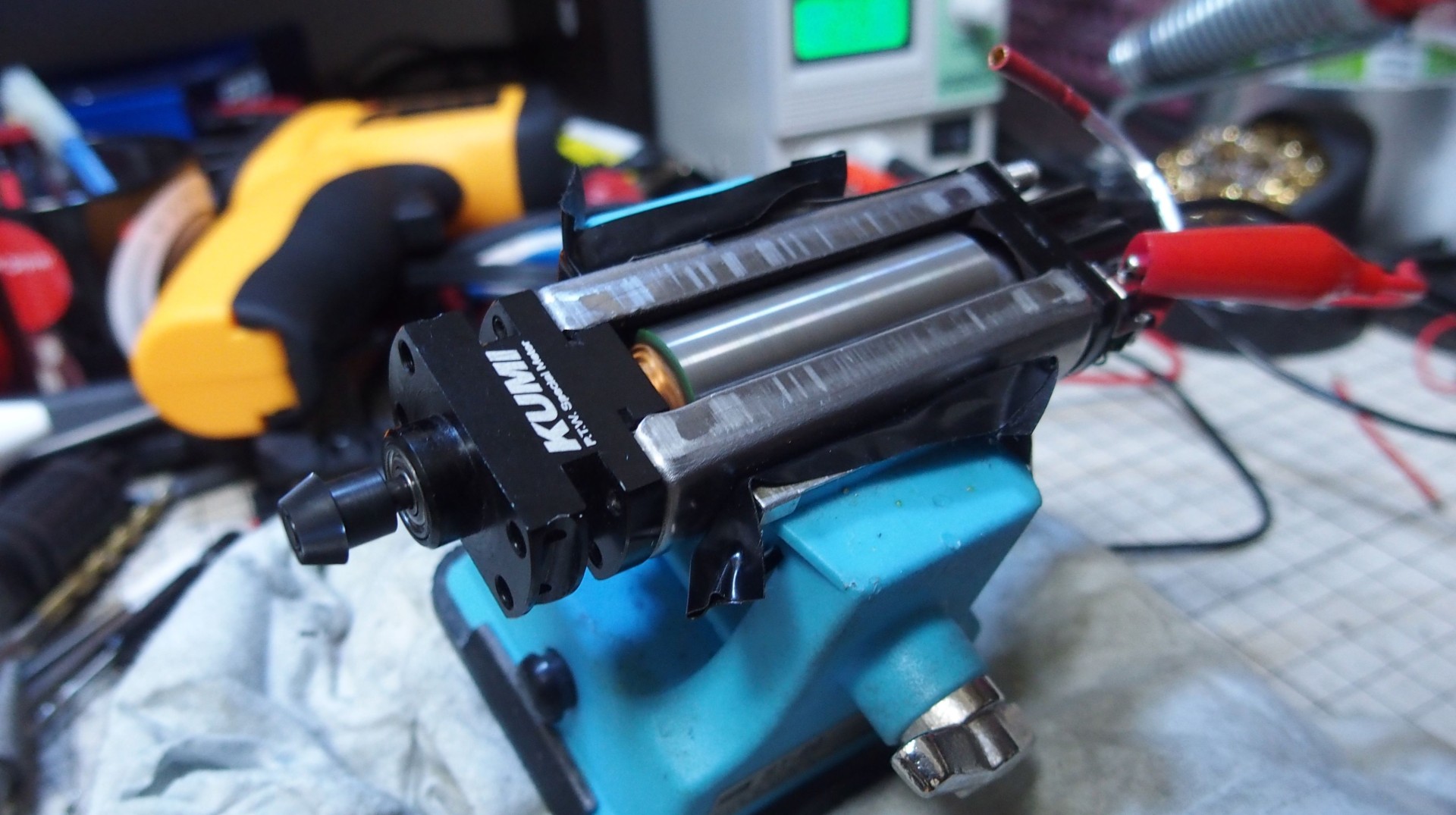 SYSTEMA PTW KUMI490モーターのブラシを交換しました | エボログ