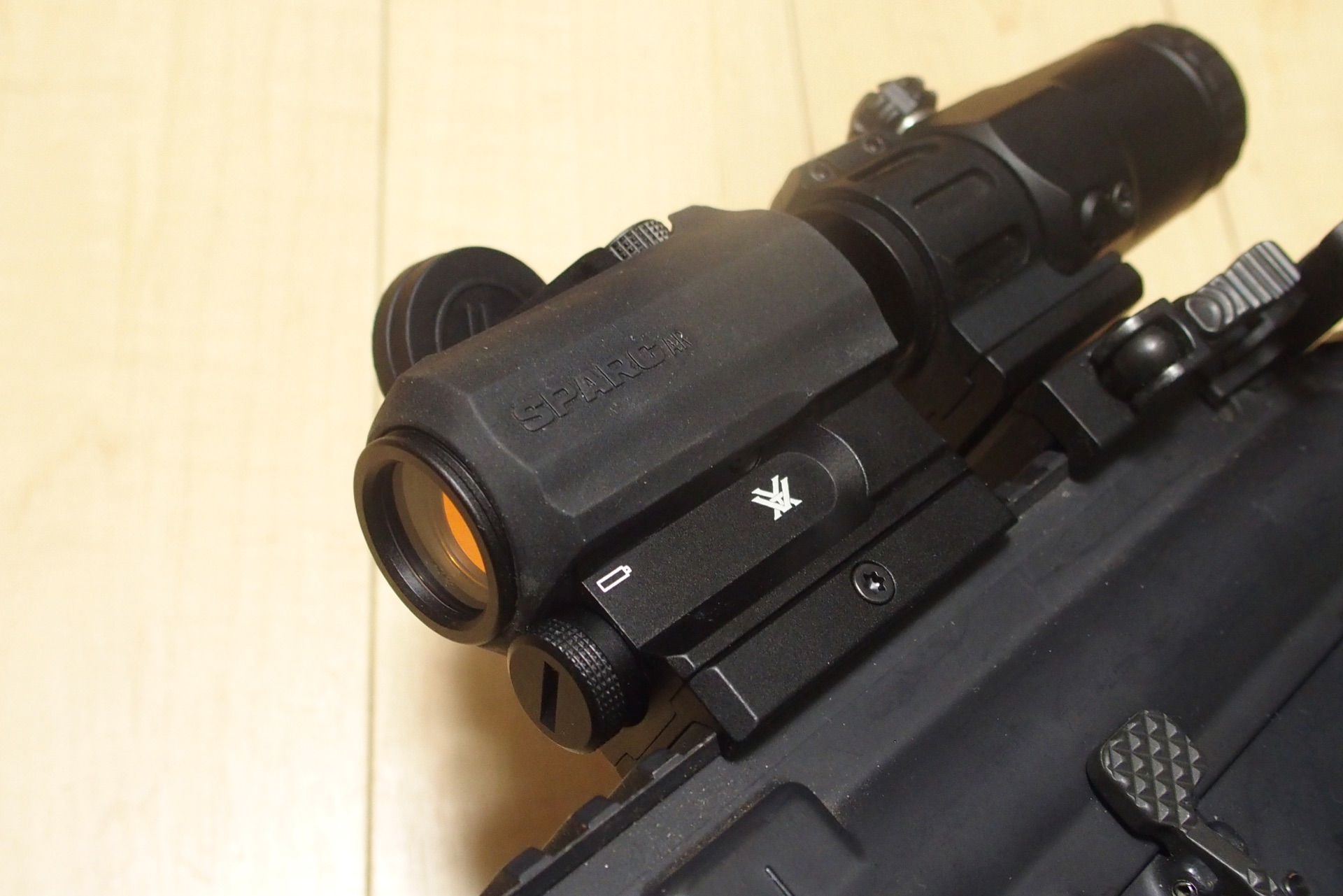 T1サイズのドットサイト、VORTEX SPARC AR(2016年モデル)を購入しま