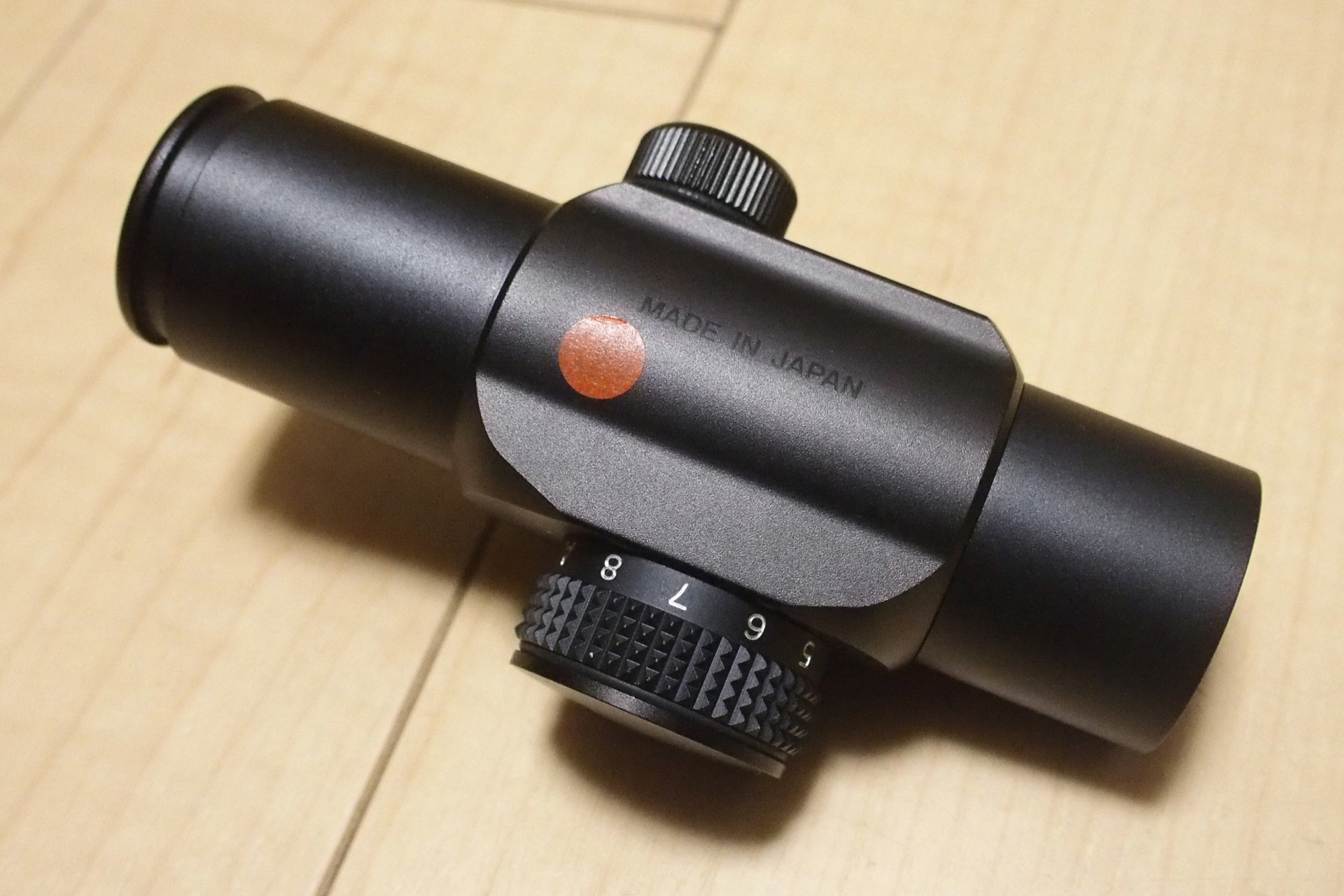 NV・自動調光対応のチューブ型ドットサイト、SIGHTRON MD-30Xを買い