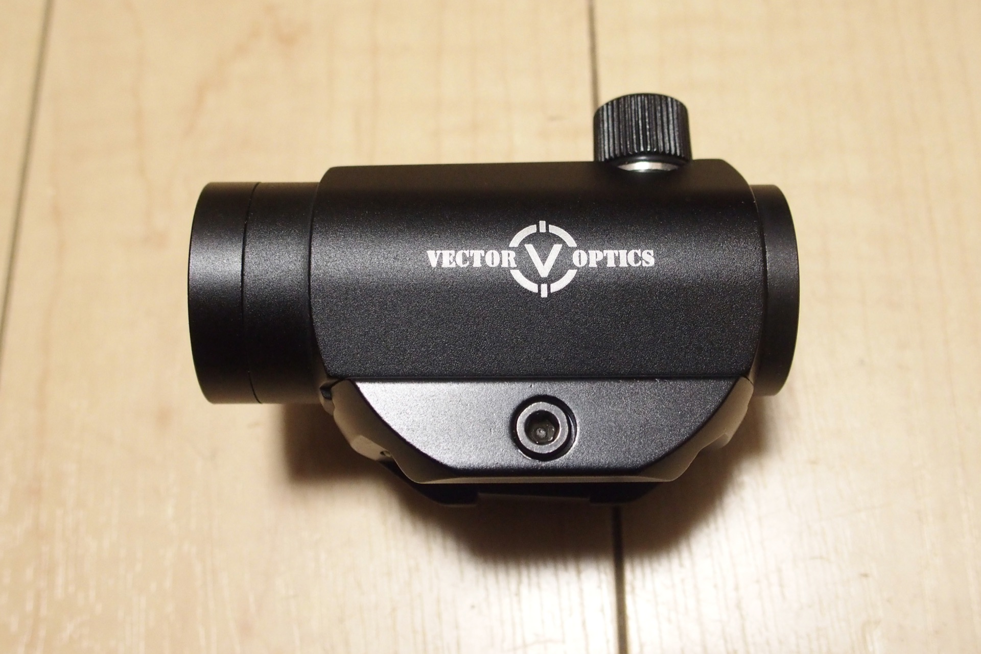 Vector Optics SCRD-12 Maverick T1タイプ ドットサイトのレビュー