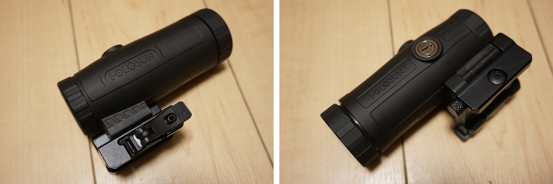 うるふHolosun HM3X ブースター B級品 オールマイティに使い勝手の良い