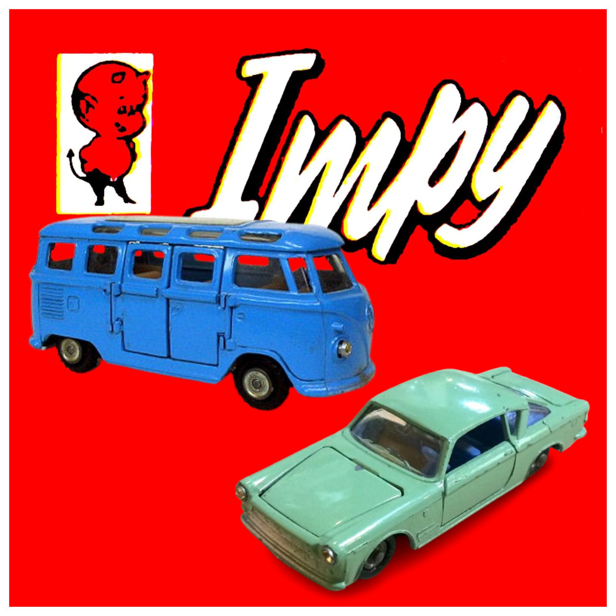 Vintage Lone Star Impy Roadmaster Super Cars on hobbyBD - The