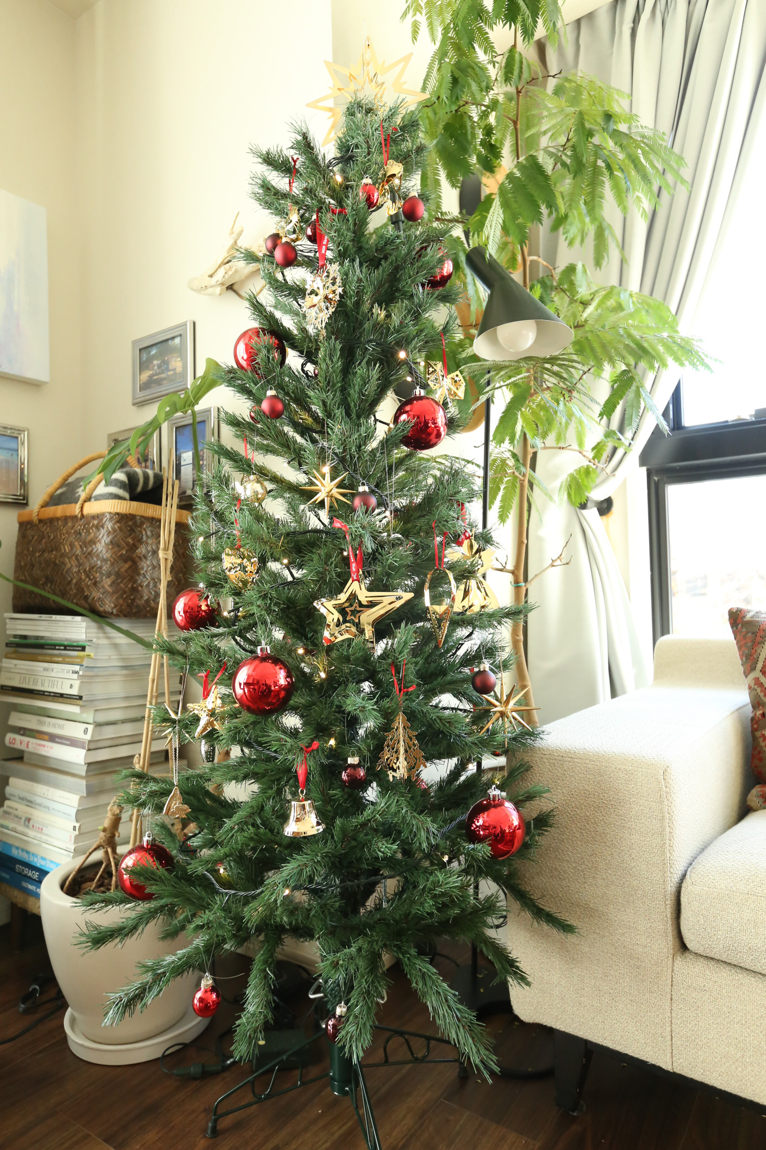 2023年、ジョージ・ジェンセンのオーナメントは子鹿とキノコ | SMALL