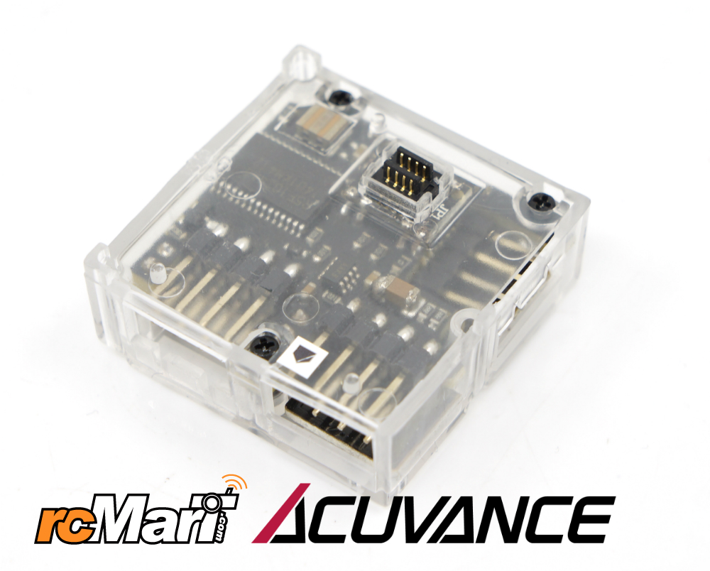Acuvance Tachyon Airia ESC and BS Dual Motor Installation First