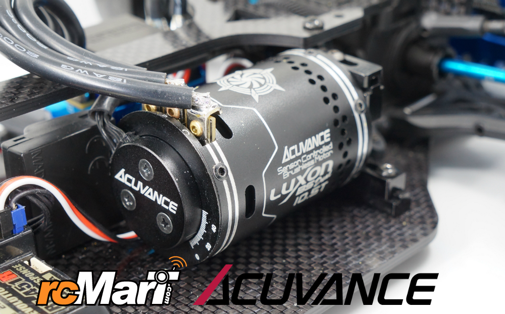 Acuvance Tachyon Airia ESC and BS Dual Motor Installation First