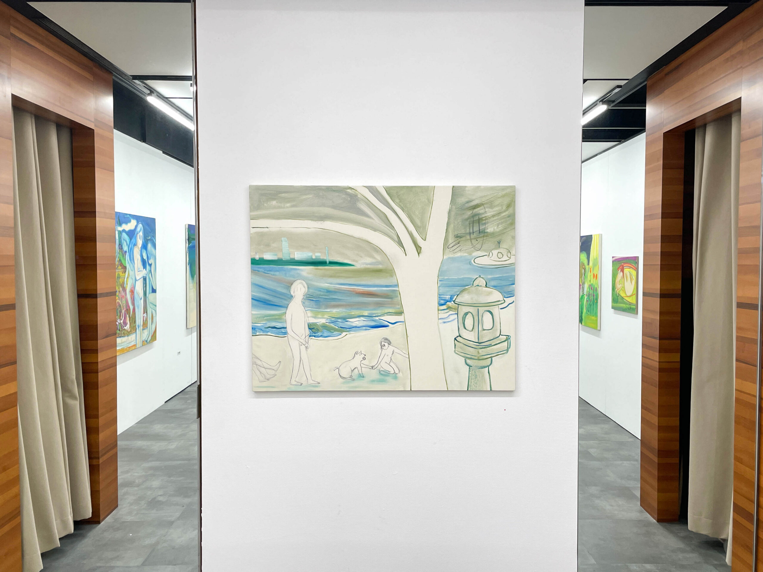 個展】フカミエリ「You know who I am. 」MEDEL GALLERY SHU