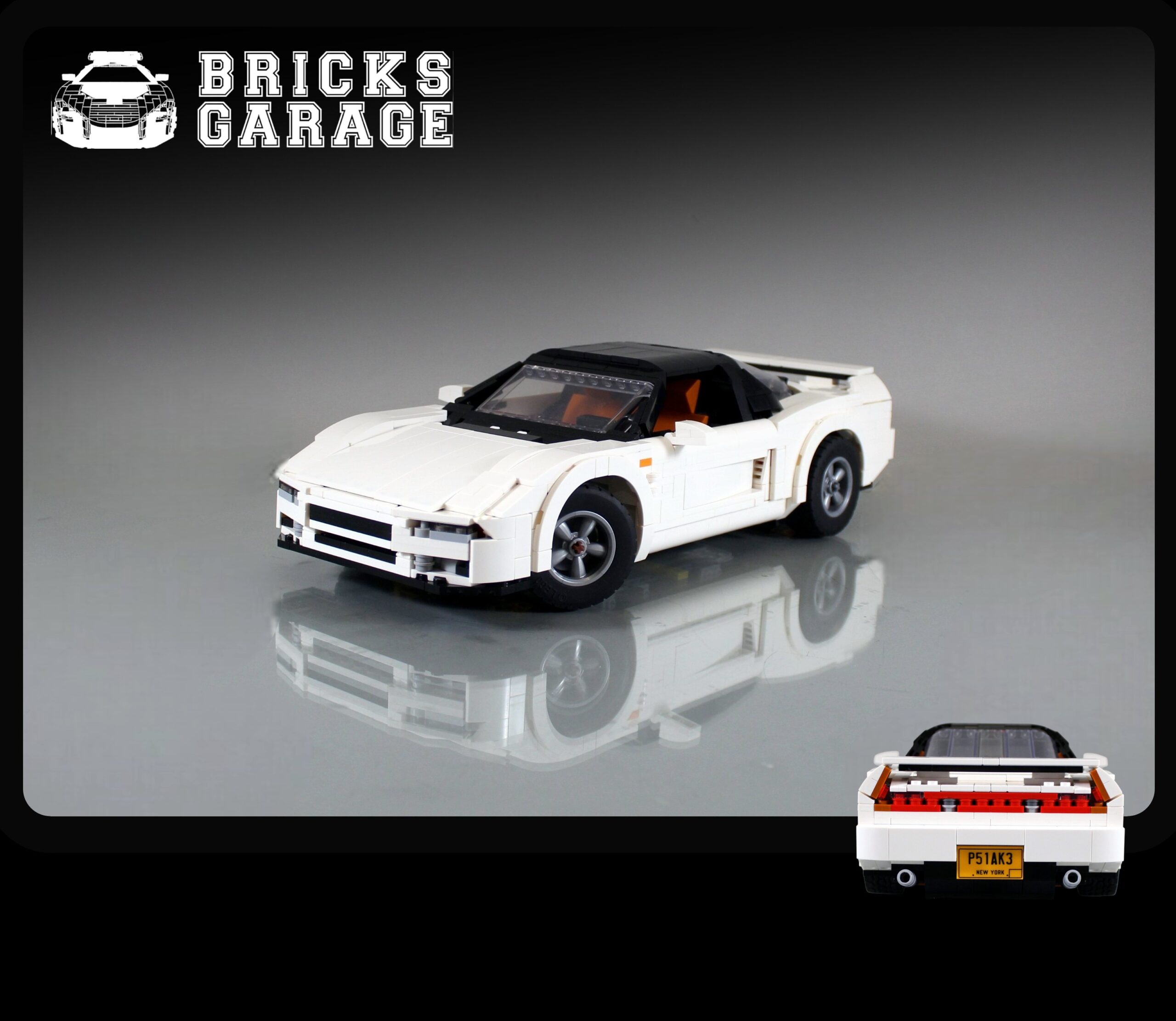 10295 Set Alternative Instructions for HNSX - Bricks Garage