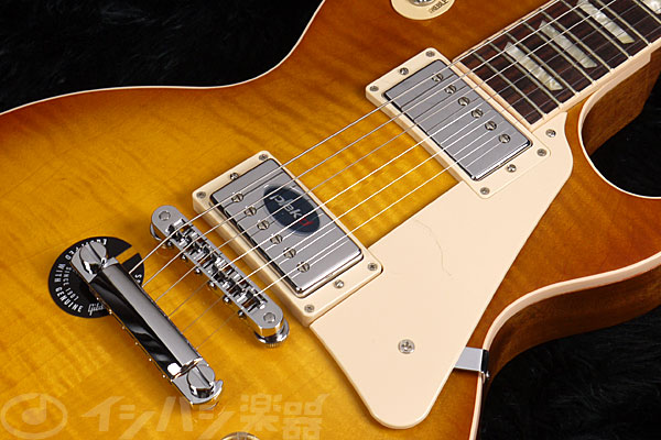 Gibson Les Paul Traditional Plus Top 2012 spec (売却済