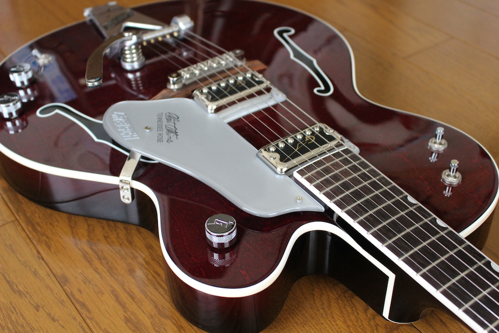 Gretsch G6119-1962HTPB Chet Atkins Tennessee Rose (売却済