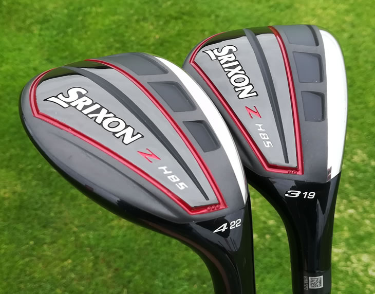 Srixon Z H85 Hybrid Review - Golfalot