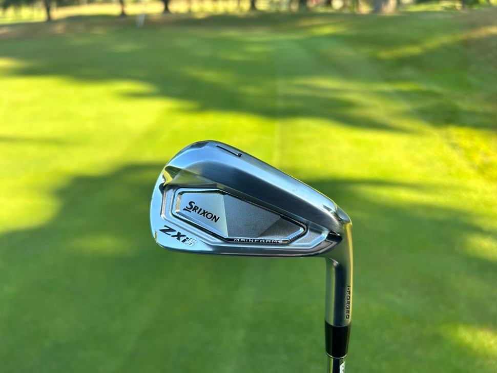 Srixon ZXi5 Irons Review - Golfalot