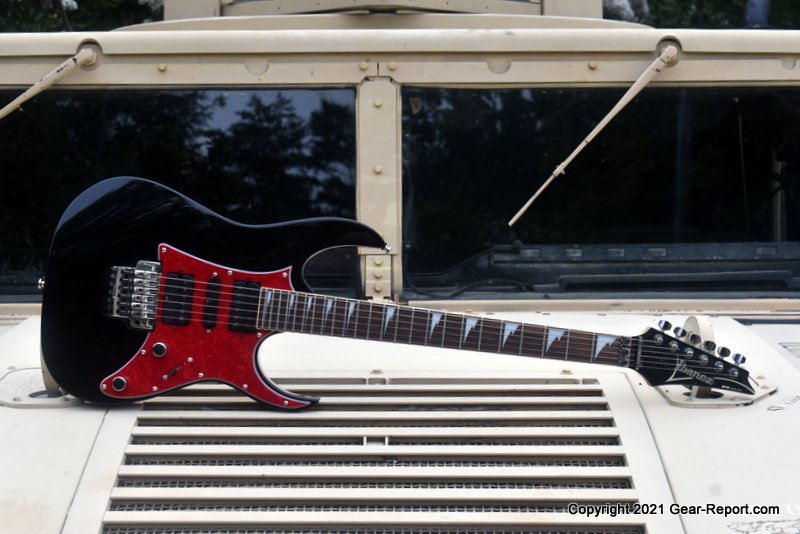 Ibanez RG350EX Electric Guitar Review | Gear Report