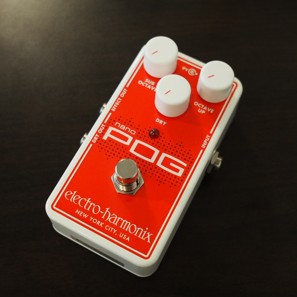 買取情報】エレハモの名機POG初期型モデル『Electro-Harmonix POG