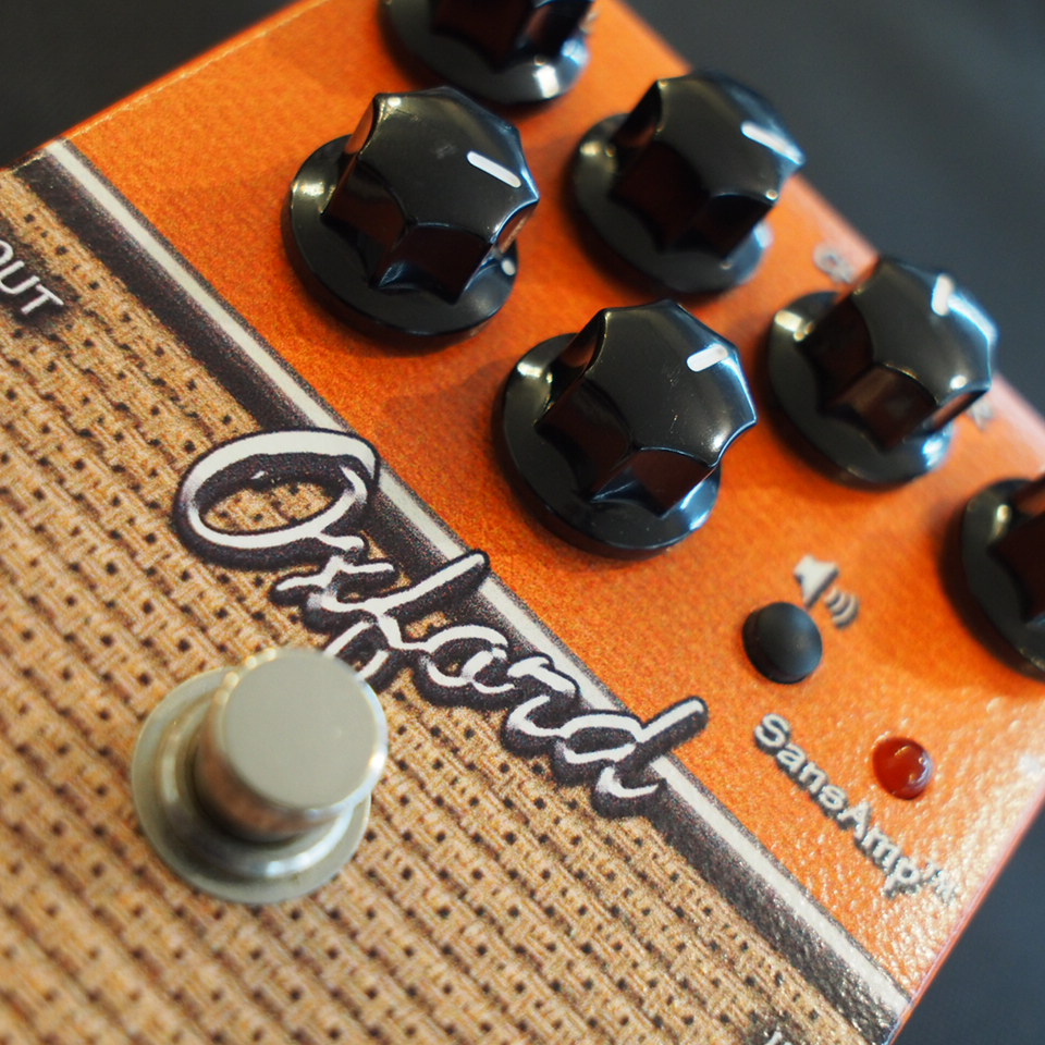 買取情報】コレ一台で本格的なオレンジ・サウンドを！『Tech 21 Oxford