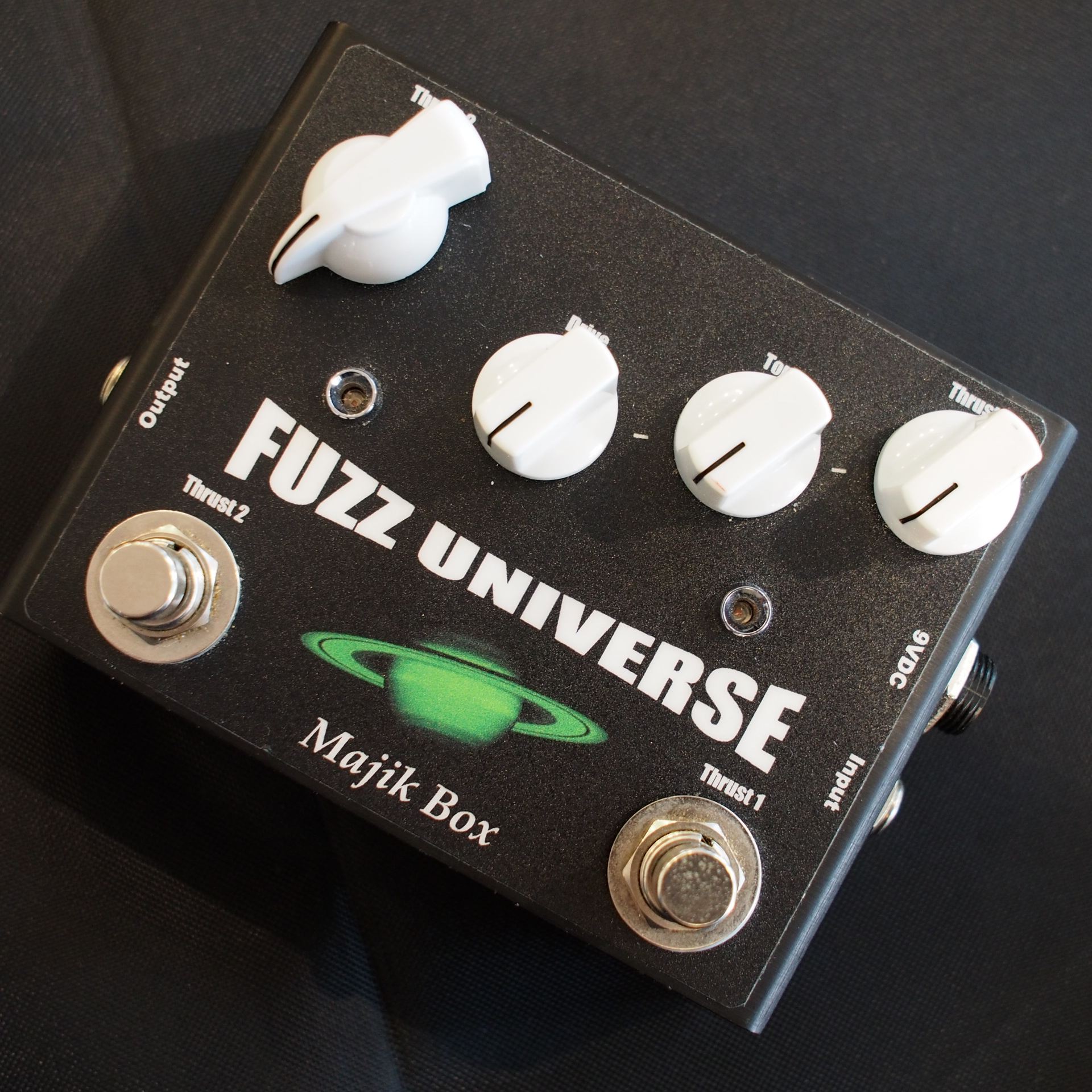 買取情報】ファズって名前なのにオーバードライブ！？『Majik Box FUZZ