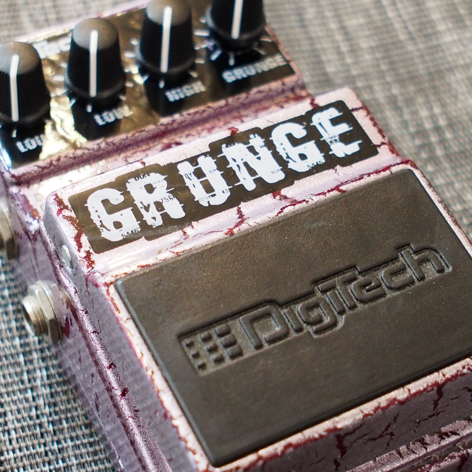 買取情報】お手軽グランジサウンド！『DigiTech GRUNGE』楽器奏庫