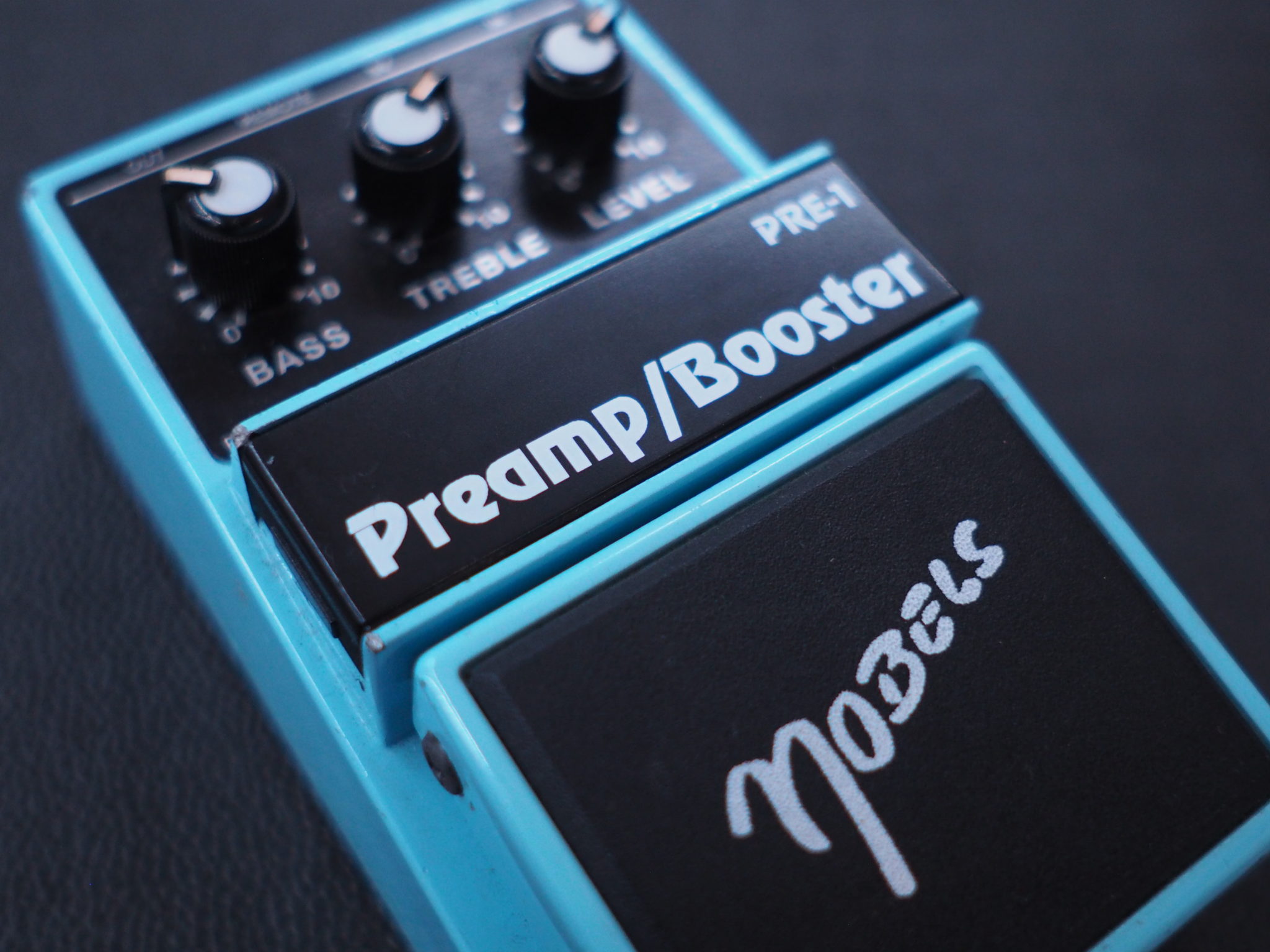 買取情報】音を太くするのに最適なプリアンプ/ブースター『Nobels PRE