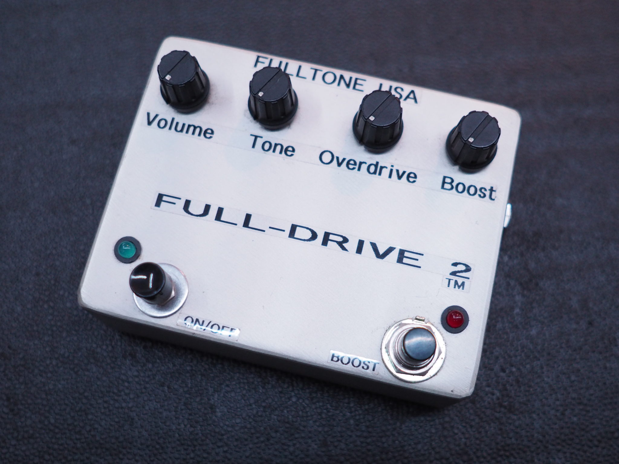 Fulltoneの名作オーバードライブ+ブースター『Full Drive』シリーズ