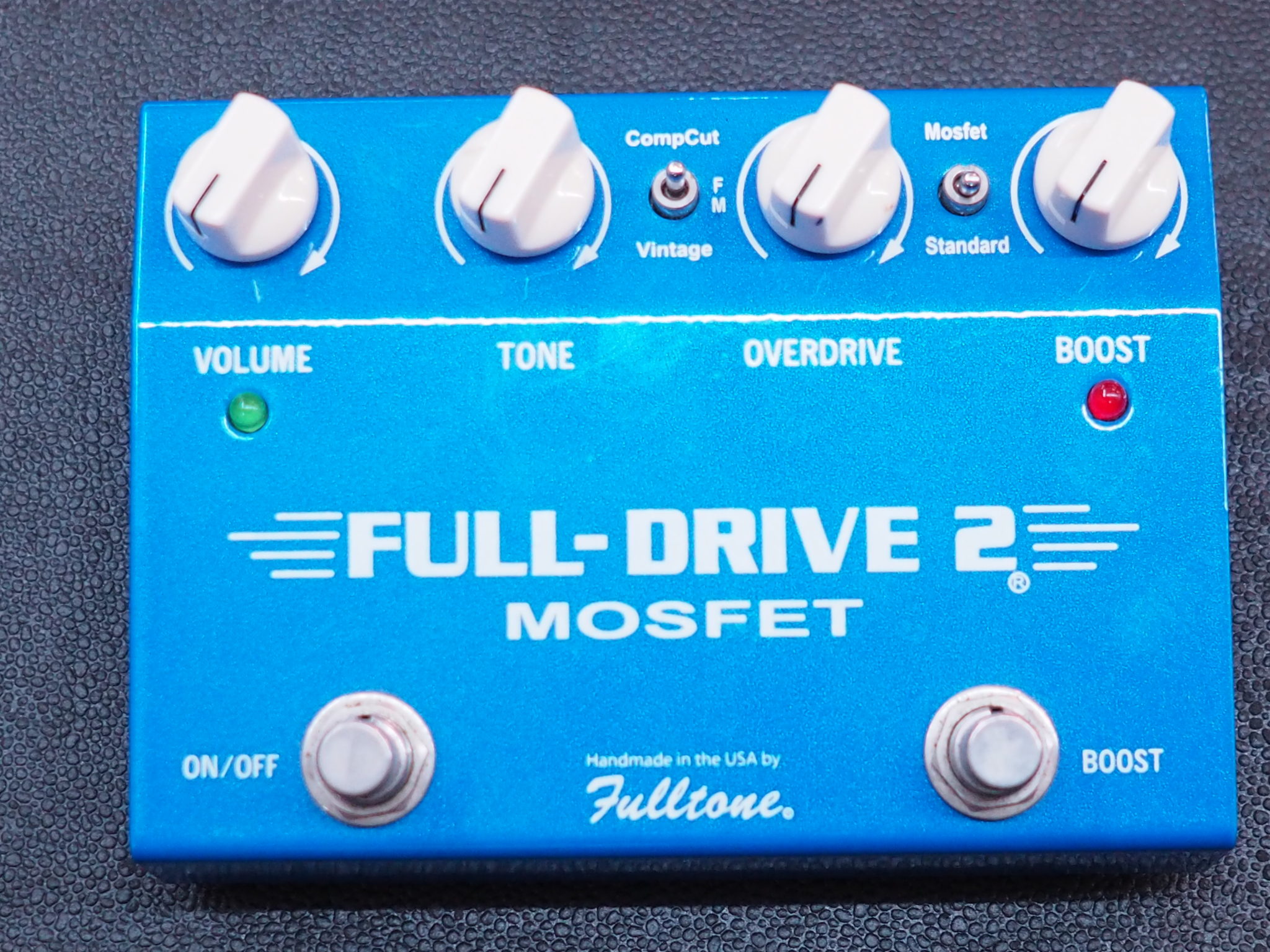 Fulltoneの名作オーバードライブ+ブースター『Full Drive』シリーズ