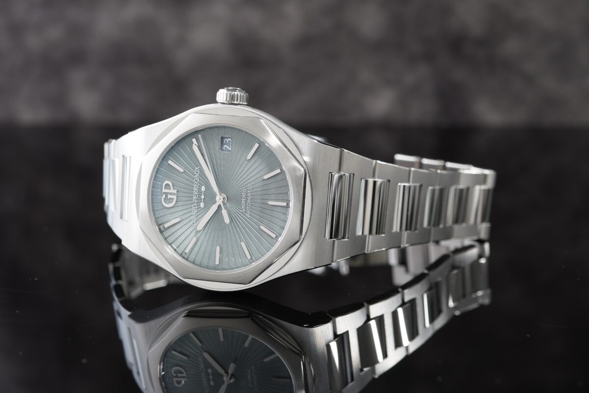 ジラール・ぺルゴ ブティック 大阪 ロレアート インフィニット グレー