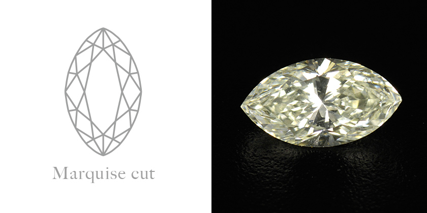 宝石カット「マーキスカット」とは？【ジュエリー豆知識】 - JEWELRY