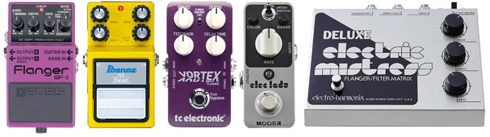 フランジャー・エフェクターについて【エレキギター博士】