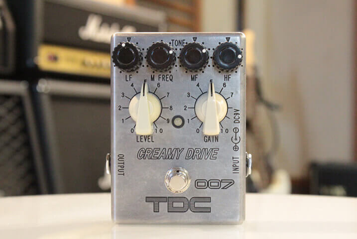 TDC 007 CREAMY DRIVE（オーバードライブ・エフェクター）を弾いてみた