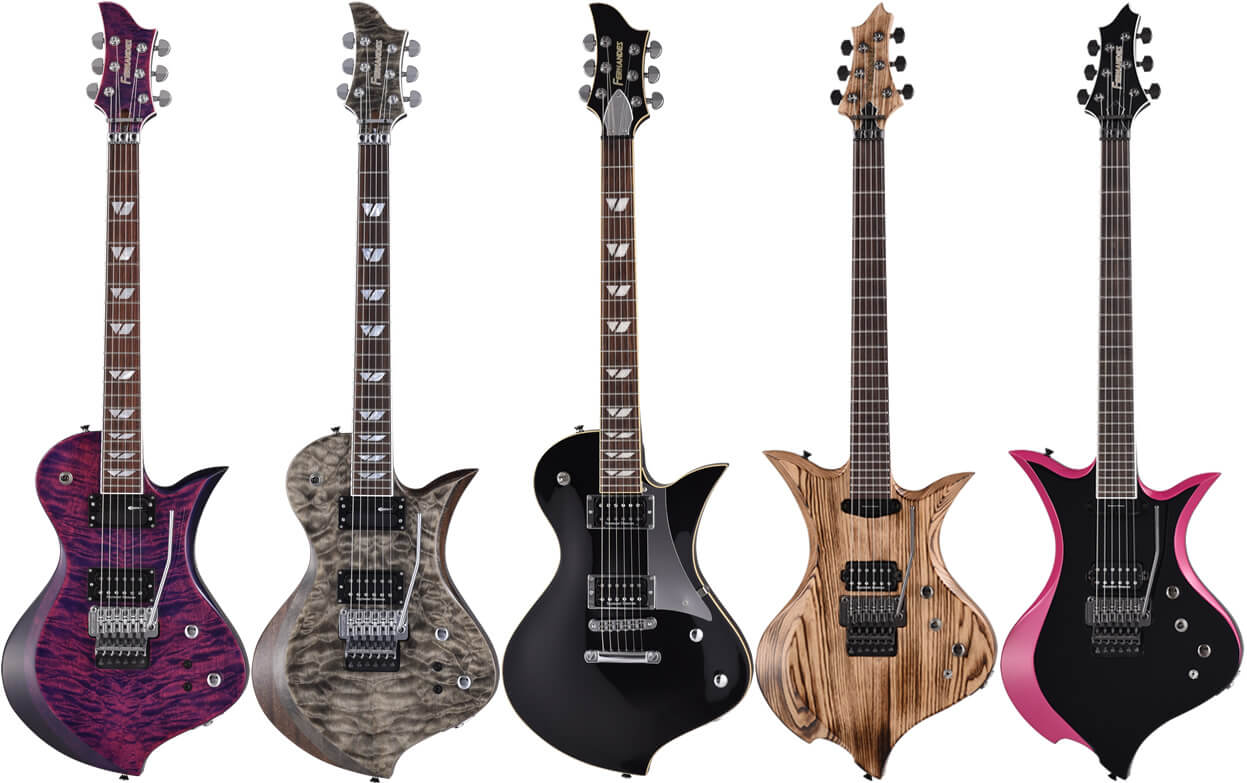 フェルナンデス(Fernandes)のギターについて【エレキギター博士】