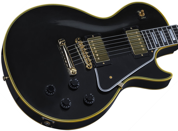 ギブソン・レスポール・カスタム徹底分析！【エレキギター博士】