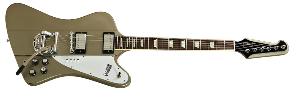 ギブソン・ファイヤーバード(Gibson Firebird)【エレキギター博士】